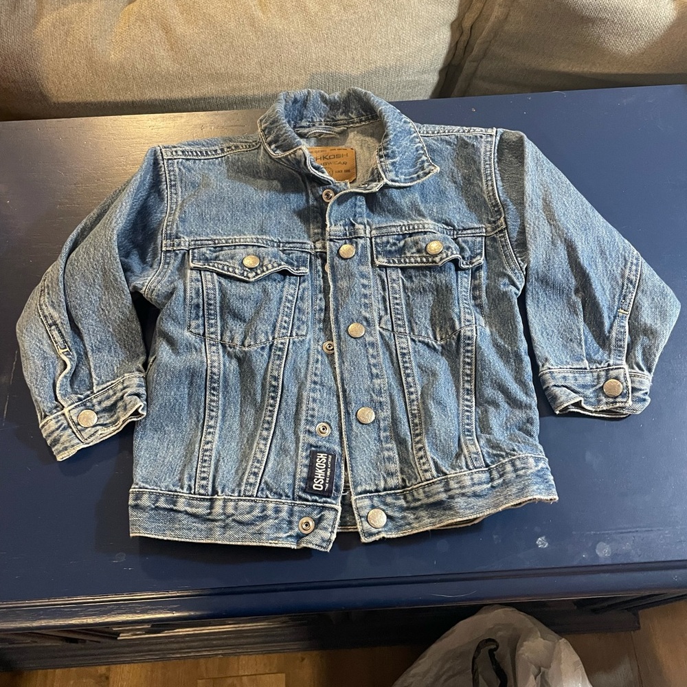 Vintage Osh Kosh Jean Jacket